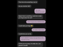 Cucked by the landlord for not paying rent!