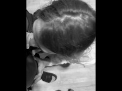 I suck my sister’s fiancé’s dick at the rest stop while my sister showers🤭😍