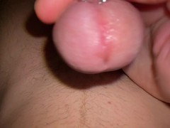 Shot Two Days Worth of CUM on my CHEST 🥵