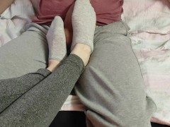 Cuddle with my Socks