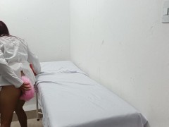 doctor fox tail fucks herself with a dildo - Screenshot 15 of 16 - Doctor Sex