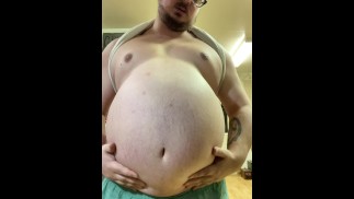Beer bloating Sunday 1