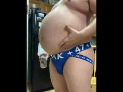 Beer bloating sunday 5