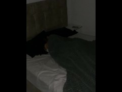 My stepbrother wakes me up to fuck - Screenshot 2 of 16 - Cowgirl