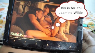 Jasmine Wilde FamilyXXX Дань уважения сводной сестре с большими сиськами от Hardick47 - всплывающие мысли