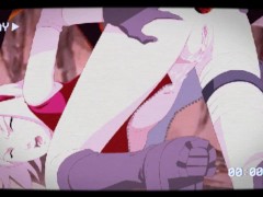 Ninja Overdose - Naruto Waifus Greedy for Dick! - Hentai HMV - CMerchHMV