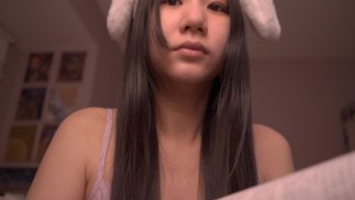 Asian Bunny Girl ASMR - Isaiah 52-58