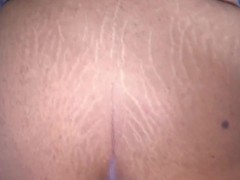 College student pounds his fat-assed black teacher in doggystyle as she asks him to film for her cha