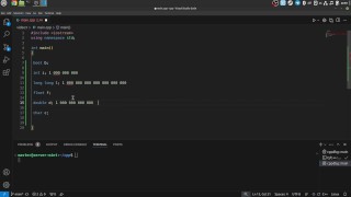 #3 Primitive data types