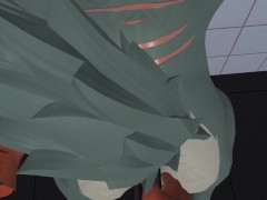 POV: Using Legoshi like a Fucktoy - Heat VR Gameplay