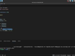 #4 Variables and how to work with them