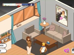 【H GAME】Handyman Legend♡Hドットアニメーション 人妻② エロアニメ｜Hentai｜Anime｜NTR