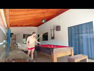 I Played a Sex Game with my Friends, whoever Lost got Naked.
