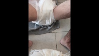 Смена подгузника