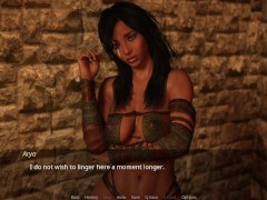 The Lust City #35 - Big Tits Colombian Milf Has A Hard Time Deepthroat My Big White Cock