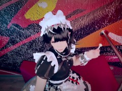 Ellen Joe - ZZZ Cosplay - Trailer - Screenshot 2 of 16 - Japanese Maid