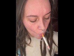 Smoke break - Deep inhales & Dangling