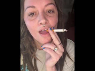 Smoke Break - Deep Inhales & Dangling