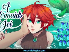 [F4M] A Mermaid's JOI - Full