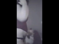 Pretty girl teasing and gets caught masturbating (trailer) - Screenshot 1 of 16 - Clit Teasing