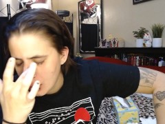 Sneezing Naturally Spring Allergies - Screenshot 13 of 16 - Nose Blowing