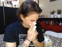 Sneezing Naturally Spring Allergies - Screenshot 15 of 16 - Sneeze Fetish