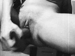 Fucking myself upclose