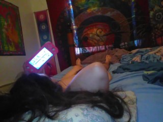 Hairy Pussy Exhibitionist only Fans Girl Plays Nintendo Switch Pokémon Unite Naked Gamer Girl Hair
