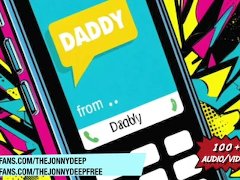 (AUDIO) DADDY dirty talking about our naughty movie date