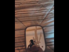 Cumshot On Mirror
