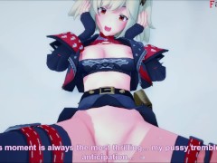 Burnice White Having sex | ZZZ | Full & POV on patreon: Fantasyking3