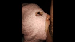 Член с глубокой глоткой - я держу его в горле так долго, как могу - FacelessThroat