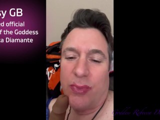 My Official Sissy GB from Orlando, Florida (sissy Training Exposure Femdom Findom)