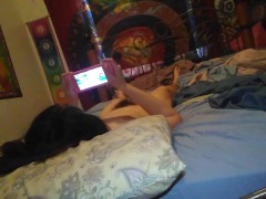 PinkMoonLust, hair, hairy, hairy pussy, long hair, Onlyfans, only fans, ManyVids, Nintendo,