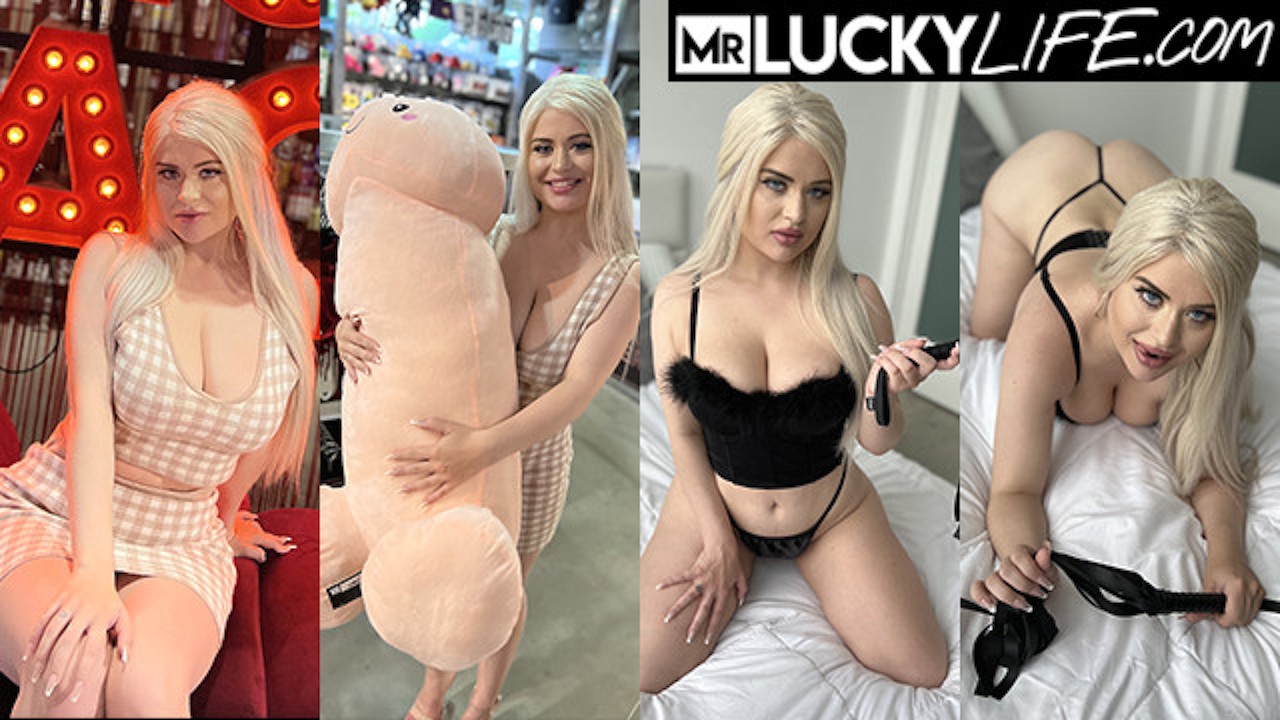 Showing London Laurent Some Kinky Toys She Could Test Out