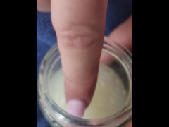 Frozen cum thawed and ready