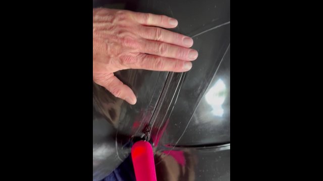 Latex, rubber, bondage, vibrator