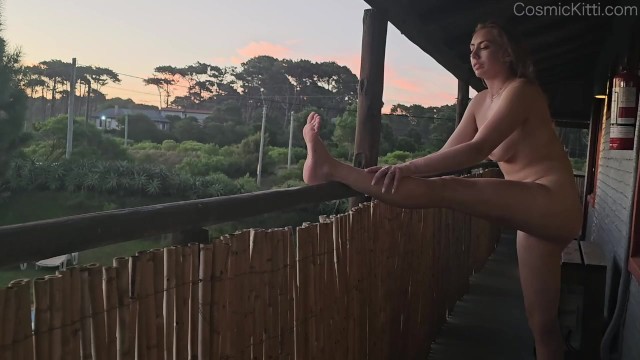 24 Hours in a NUDIST RESORT! Nudist Vlog in Uruguay
