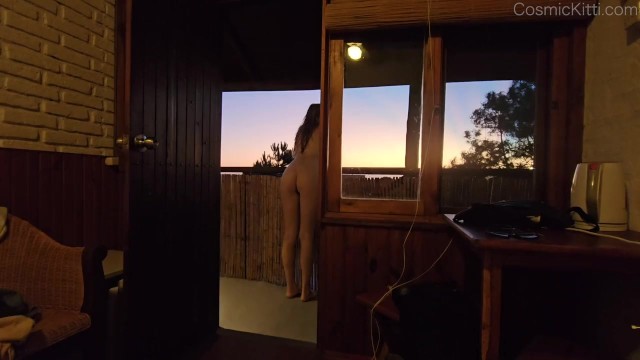 24 Hours in a NUDIST RESORT! Nudist Vlog in Uruguay