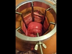 First wide opening for my pussy