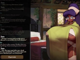 Анальный трах с большими сиськами Ebony MILF Inn Keeper - 5 - Sexena Arena Tales