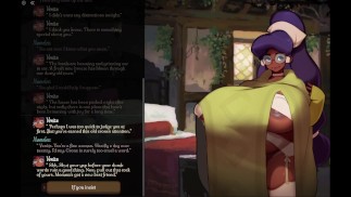 Анальный трах с большими сиськами Ebony Milf Inn Keeper - 5 - Sexena Arena Tales