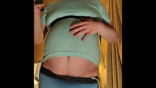 3-23-2025 Very Full Belly Inflation w/ Air