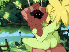 Cock Hungry Teredere Gives Cute Tit Job - 3 - Sexena Arena Tales