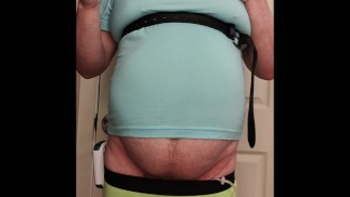 3-24-2025 Extra Full Belly Inflation w/ Air