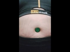 She loves to finger my navel - Screenshot 4 of 16 - Chubby Girl