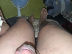 NAGPA-HANDJOB SAKIN ANG KAPITBAHAY KONG SUBSCRIBER