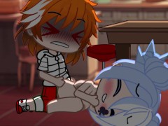 Fucking my best friend in different positions - Gacha Club