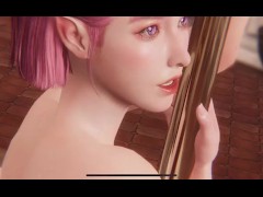 慾神幻想 新角色 克拉拉 密室動畫 - Screenshot 4 of 16 - 長腿