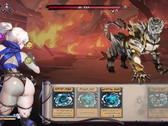 Trapped Between Her Thighs & Dominated - Half-Demon Shinobi (Ep 12)